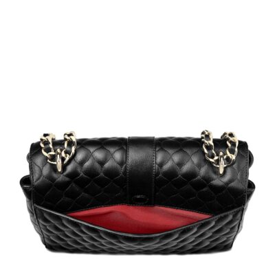 Aspinal Of London Large Leather Lottie Cross-Body Bag - Image 3