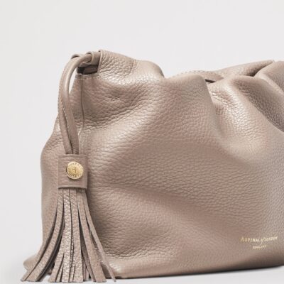 Aspinal Of London Large Leather Soho East West Cross-Body Pouch - Image 3