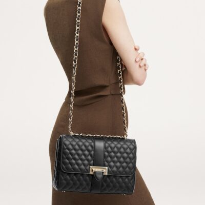 Aspinal Of London Large Leather Lottie Cross-Body Bag - Image 4