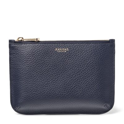Aspinal Of London Large Leather Croc-Embossed Mayfair Purse - Image 5