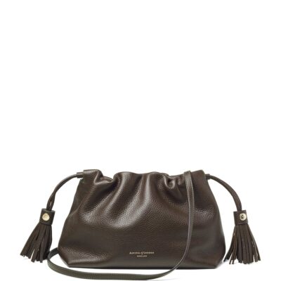 Aspinal Of London Large Leather Soho East West Cross-Body Pouch - Image 5