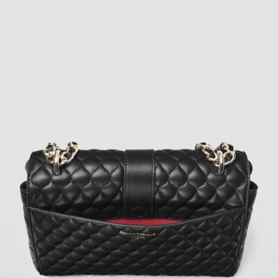 Aspinal Of London Large Lottie Shoulder Bag - Image 4