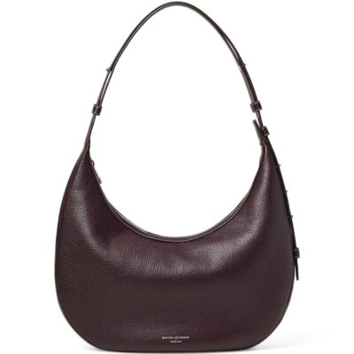 Aspinal Of London Large Soho Crescent Cross-Body Bag - Image 1
