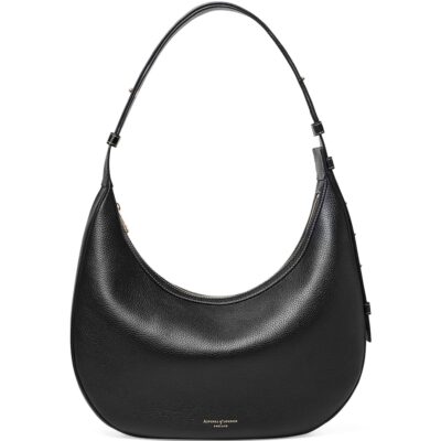 Aspinal Of London Large Soho Crescent Cross-Body Bag - Image 1