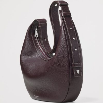 Aspinal Of London Large Soho Crescent Cross-Body Bag - Image 3