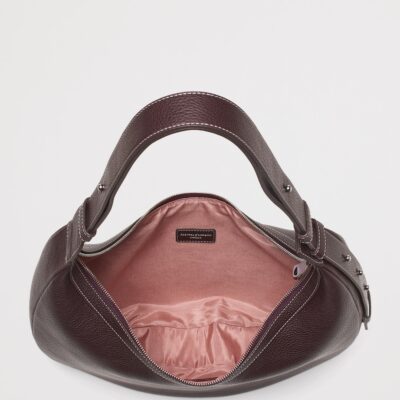 Aspinal Of London Large Soho Crescent Cross-Body Bag - Image 4
