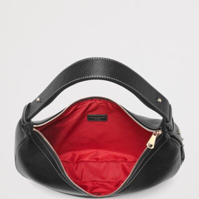 Aspinal Of London Large Soho Crescent Cross-Body Bag - Image 4