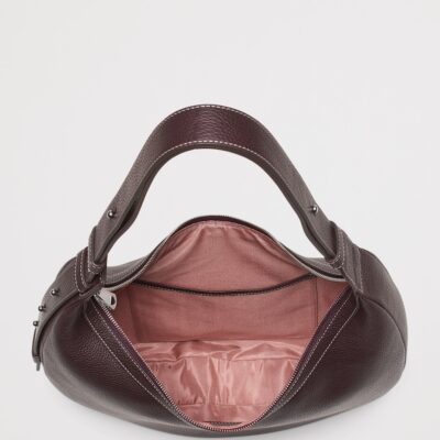 Aspinal Of London Large Soho Crescent Cross-Body Bag - Image 5
