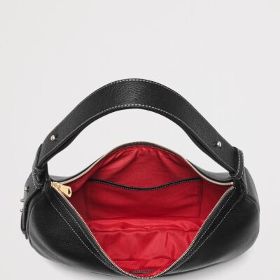 Aspinal Of London Large Soho Crescent Cross-Body Bag - Image 5