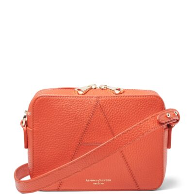Aspinal Of London Leather A Camera Bag - Image 1