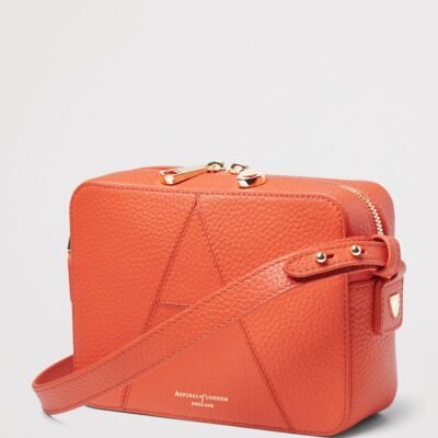 Aspinal Of London Leather A Camera Bag - Image 2