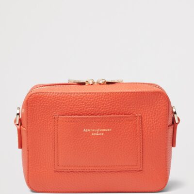Aspinal Of London Leather A Camera Bag - Image 3