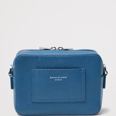 Aspinal Of London Leather A Camera Bag - Image 3