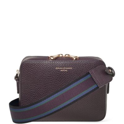 Aspinal Of London Leather A Camera Bag - Image 5