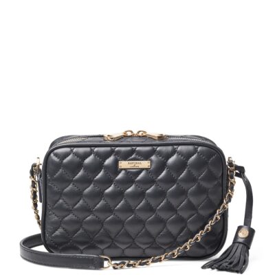 Aspinal Of London Leather Alice Cross-Body Bag - Image 1