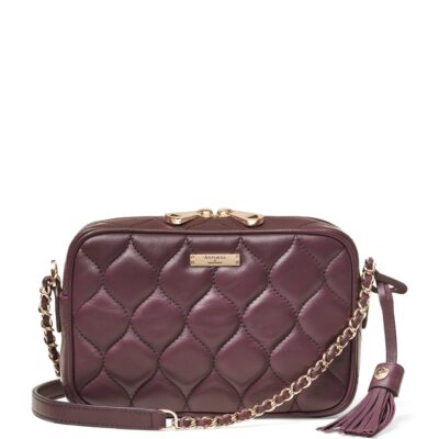 Aspinal Of London Leather Alice Cross-Body Bag - Image 1