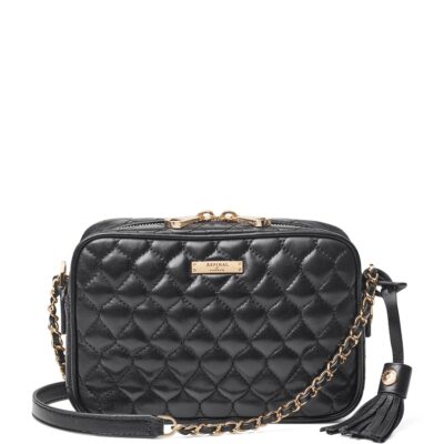 Aspinal Of London Leather Alice Cross-Body Bag - Image 1