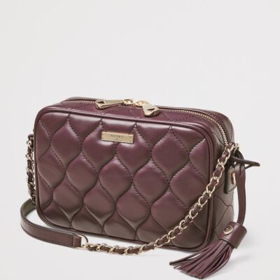 Aspinal Of London Leather Alice Cross-Body Bag - Image 2