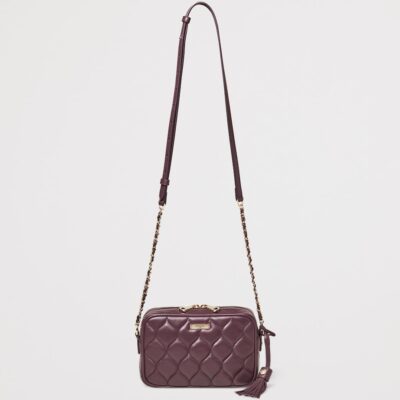 Aspinal Of London Leather Alice Cross-Body Bag - Image 3
