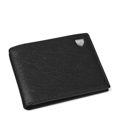 Aspinal Of London Leather Bi-Fold Wallet - Image 1