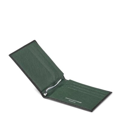 Aspinal Of London Leather Bi-Fold Wallet - Image 2