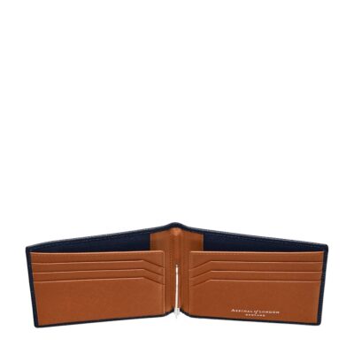 Aspinal Of London Leather Bi-Fold Wallet - Image 3