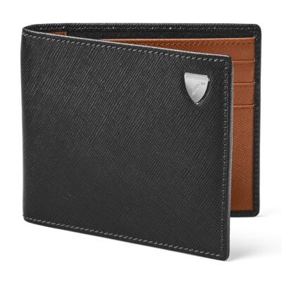 Aspinal Of London Leather Bi-Fold Wallet - Image 4