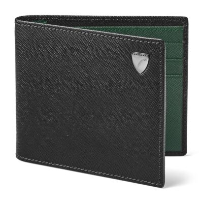 Aspinal Of London Leather Bi-Fold Wallet - Image 4