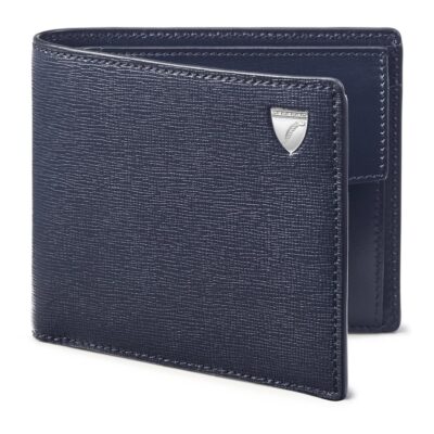 Aspinal Of London Leather Bifold Coin Wallet - Image 1