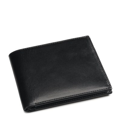 Aspinal Of London Leather Bifold Wallet - Image 1