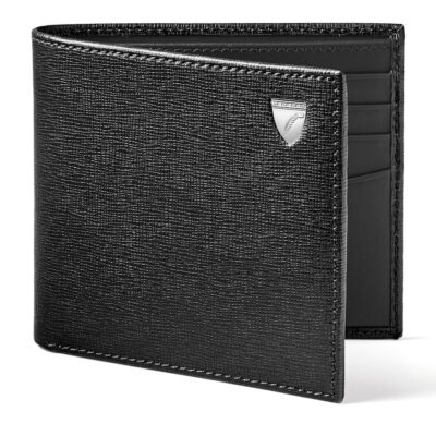 Aspinal Of London Leather Bifold Wallet - Image 1