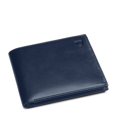 Aspinal Of London Leather Bifold Wallet - Image 1