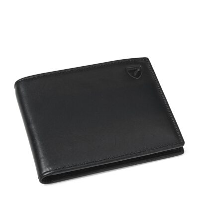 Aspinal Of London Leather Bifold Wallet - Image 1