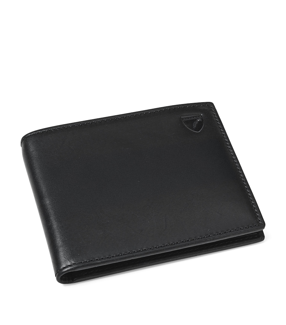 Aspinal Of London Leather Bifold Wallet