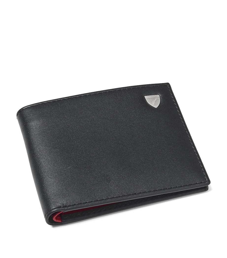 Aspinal Of London Leather Bifold Wallet