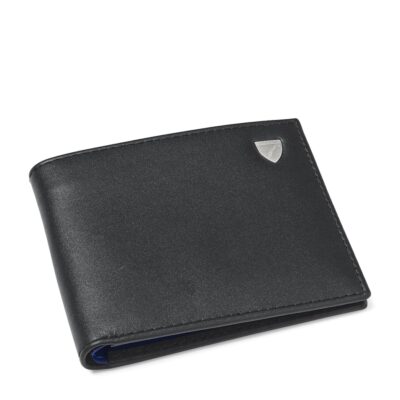Aspinal Of London Leather Bifold Wallet - Image 1