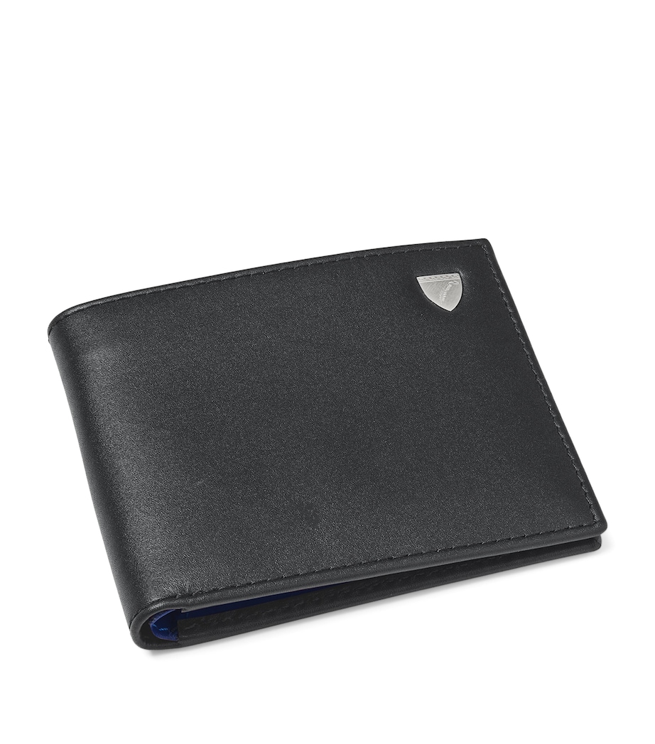Aspinal Of London Leather Bifold Wallet