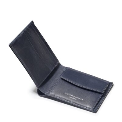 Aspinal Of London Leather Bifold Coin Wallet - Image 2