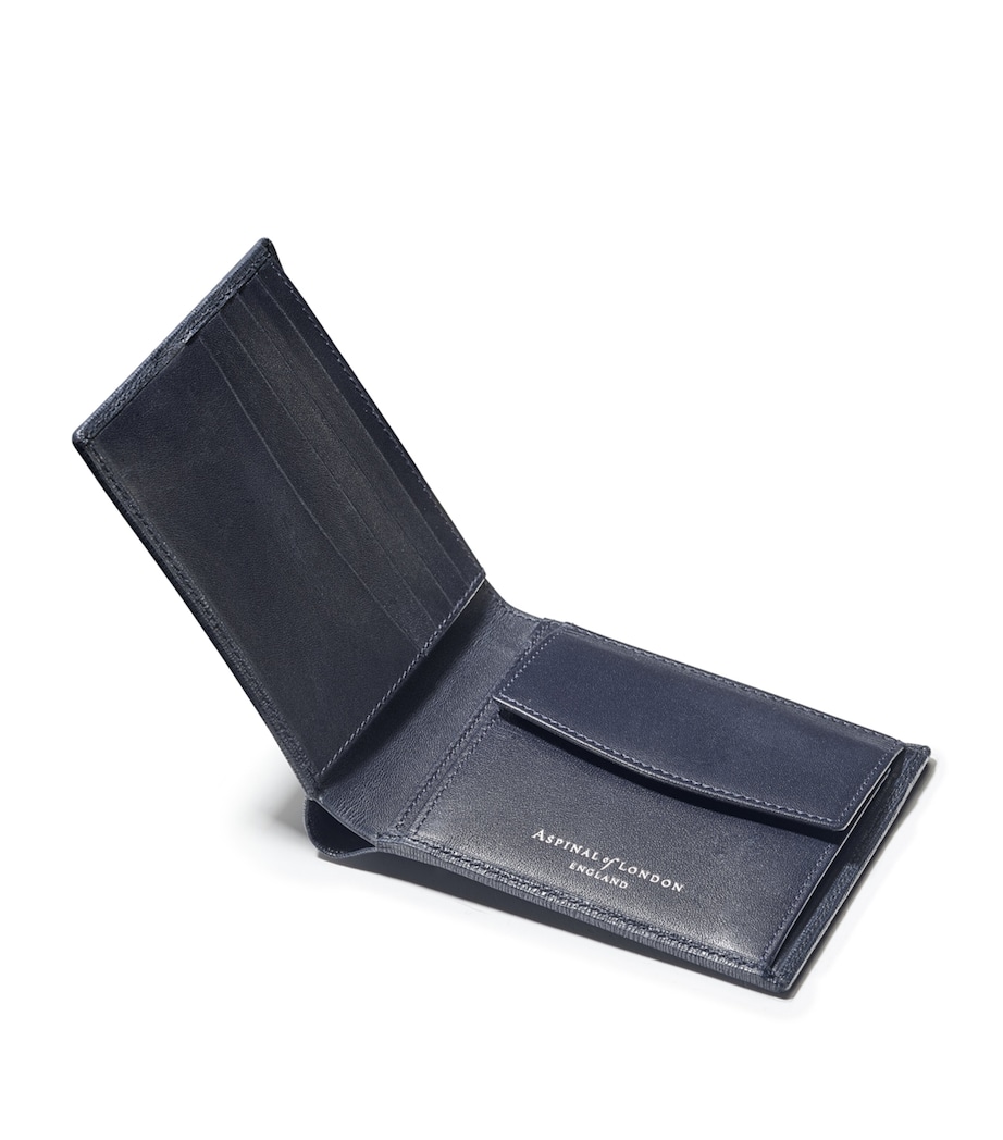 Aspinal Of London Leather Bifold Coin Wallet - Image 2