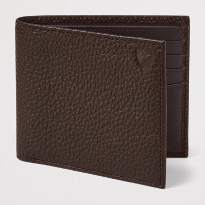Aspinal Of London Leather Bifold Wallet - Image 2