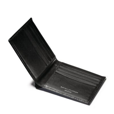 Aspinal Of London Leather Bifold Wallet - Image 2