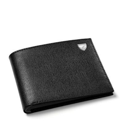 Aspinal Of London Leather Bifold Wallet - Image 2