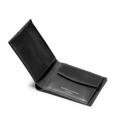Aspinal Of London Leather Bifold Coin Wallet - Image 2