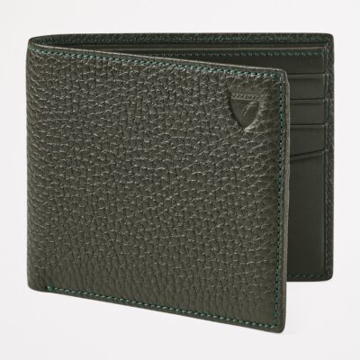 Aspinal Of London Leather Bifold Wallet - Image 2