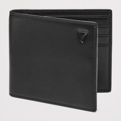 Aspinal Of London Leather Bifold Wallet - Image 2