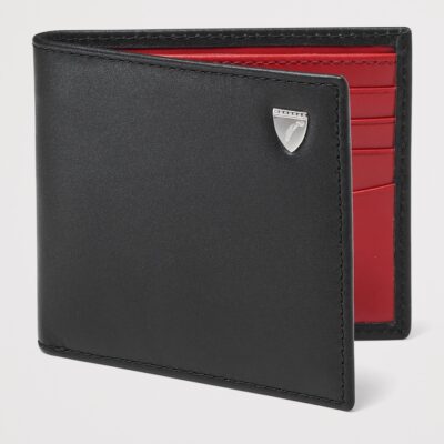 Aspinal Of London Leather Bifold Wallet - Image 2