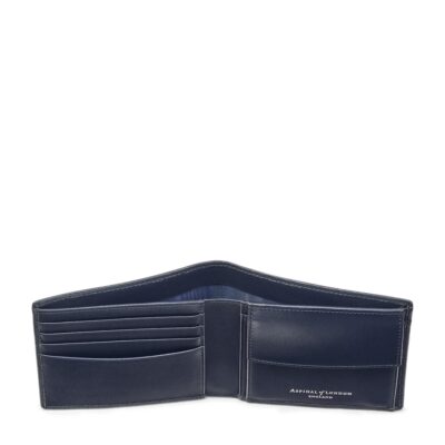 Aspinal Of London Leather Bifold Coin Wallet - Image 3