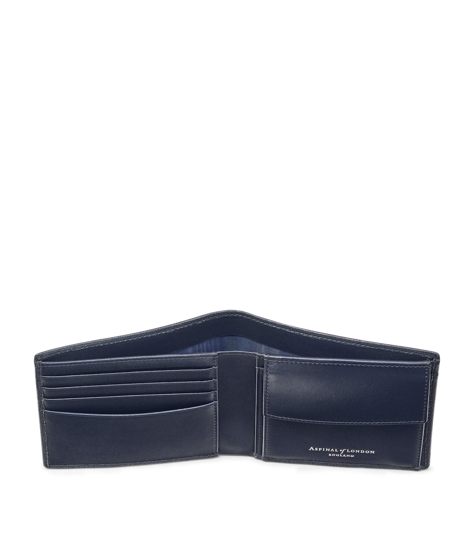 Aspinal Of London Leather Bifold Coin Wallet - Image 3