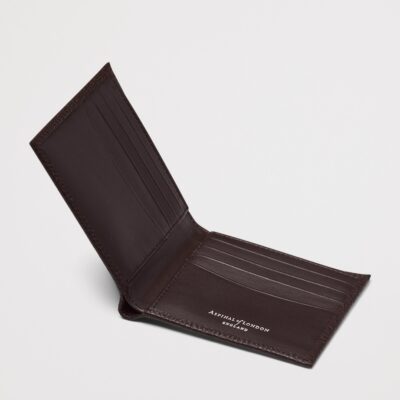 Aspinal Of London Leather Bifold Wallet - Image 3
