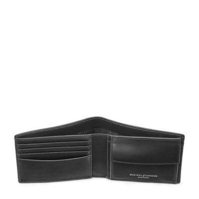 Aspinal Of London Leather Bifold Coin Wallet - Image 3